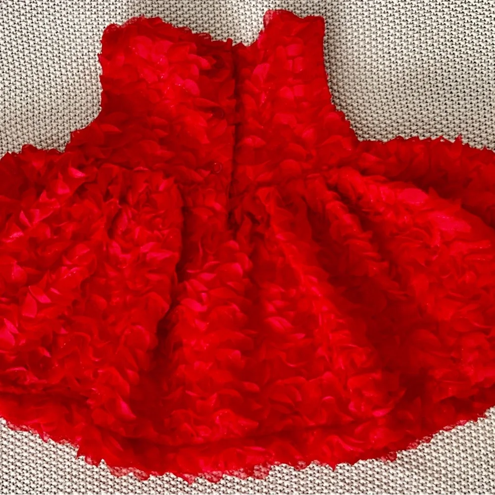 Cat & Jack Red and White Diaper Cover Set